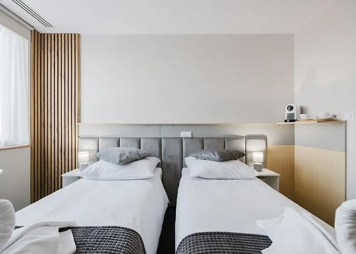 Silver By Kramm - W Hotelowym Wydaniu Aparthotel