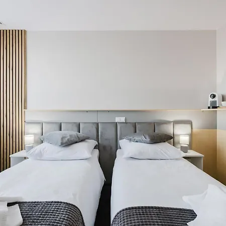 Silver By Kramm - W Hotelowym Wydaniu Hotel apartamentowy