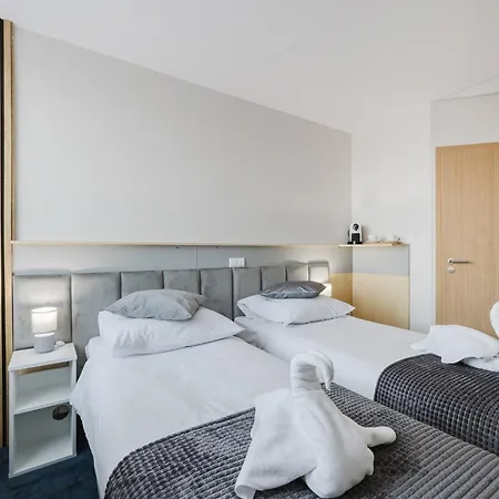 Silver By Kramm - W Hotelowym Wydaniu Hotel apartamentowy